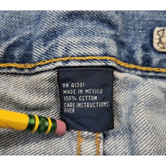 Polo Ralph Lauren 867 Jeans Classic Fit Vintage 90s - Picture 12 of 15